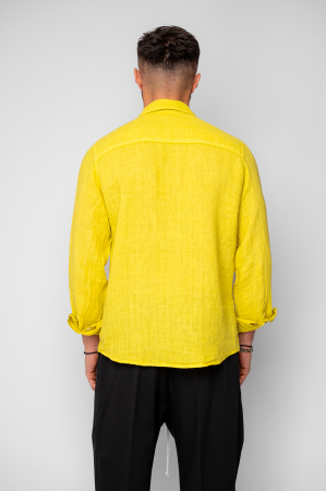 Camasa din 100% In Yellow [3]