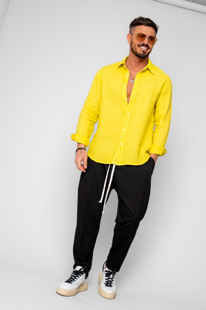 Camasa din 100% In Yellow [1]