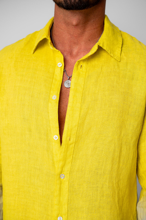 Camasa din 100% In Yellow [4]