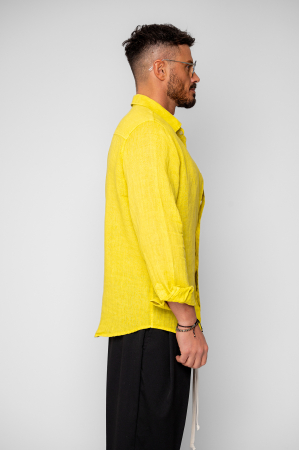 Camasa din 100% In Yellow [2]