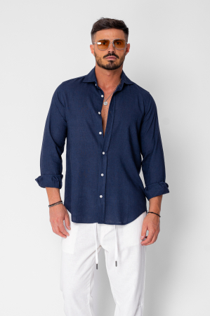 Camasi - Camasa din In Navy