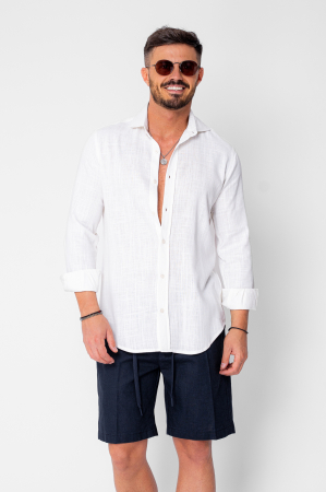 Camasi - Camasa din In Off White