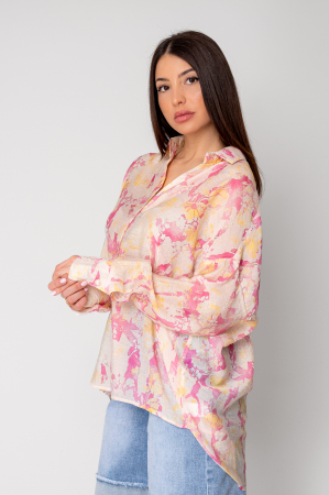 Promotii Femei - Camasa Femei maneca lunga Light Pink