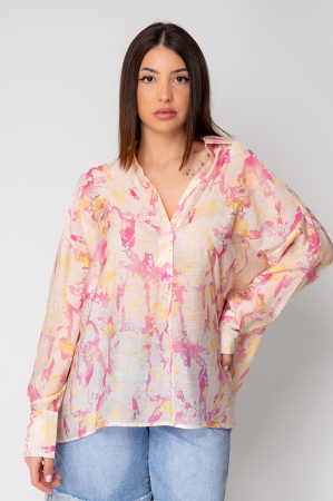 Long sleeves Shirt Light Pink [4]