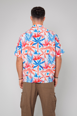 Shirt short sleeve multi-color [2]