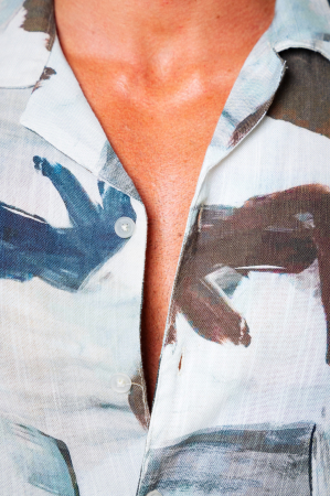 Camasa maneca scurta Blue [3]