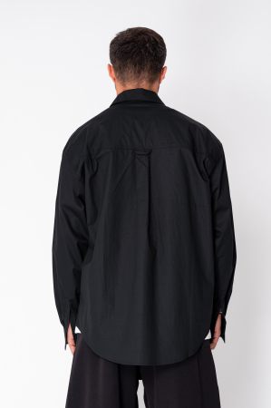 Camasa Oversized din bumbac Black [3]
