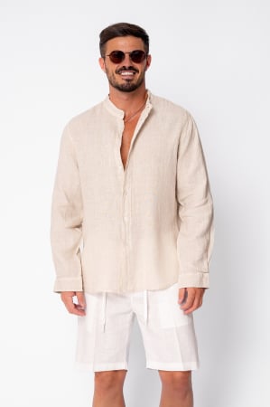 Camasi - Camasa tip tunica 100% In Beige