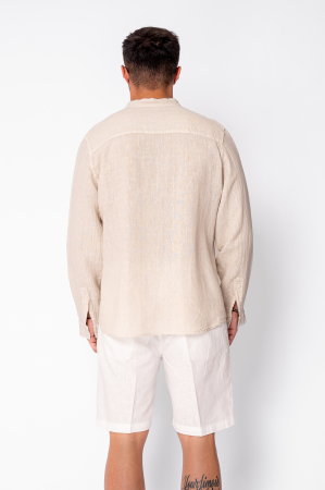 Camasa tip tunica 100% In Beige [2]