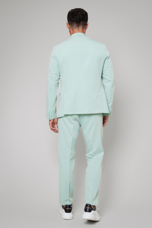 Costum sacou si pantalon lung Mint [2]