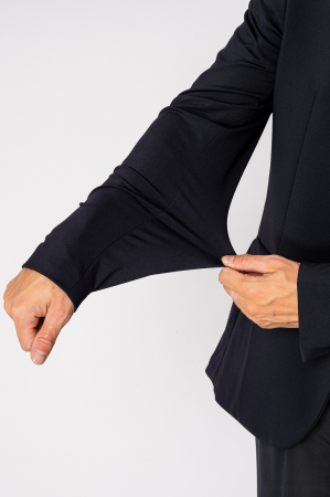Flex Suit Jacket and long pants Black [5]