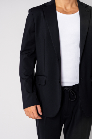 Flex Suit Jacket and long pants Black [4]