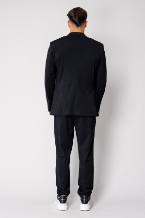 Flex Suit Jacket and long pants Black [3]