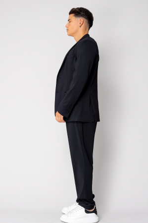Flex Suit Jacket and long pants Black [2]