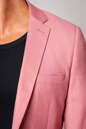 Costum sacou si pantalon lung Rose [3]