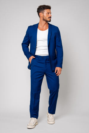 Costume - Costum sacou si pantalon lung Dark Blue