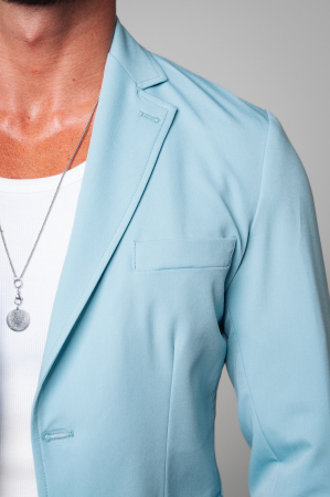 Costum sacou si pantalon lung Dark Sky [4]