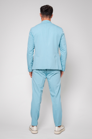 Costum sacou si pantalon lung Dark Sky [2]