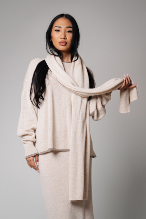 Scarf Beige [2]