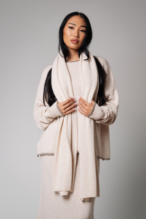Scarf Beige [1]