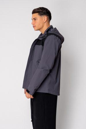 Zip-up jacket Grey Anthracite [1]