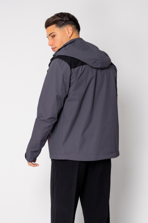 Zip-up jacket Grey Anthracite [2]