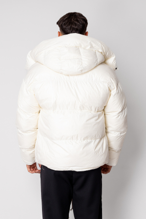 Geaca cu fermoar si capse Off White [3]