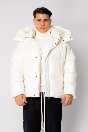 Geaca cu fermoar si capse Off White [1]