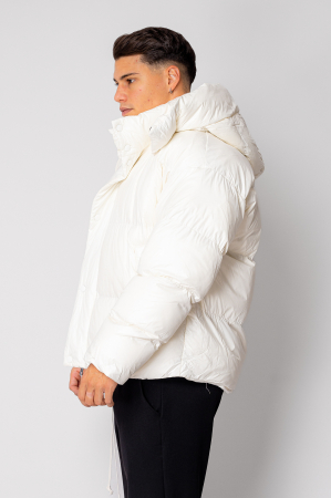 Geaca cu fermoar si capse Off White [2]