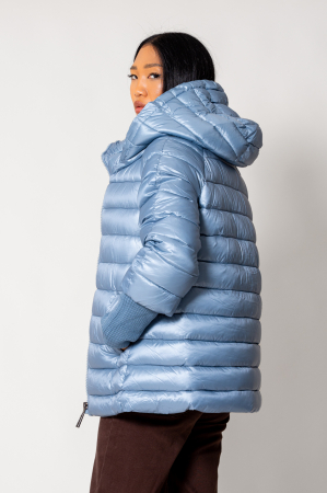 Jacket with zipper Storm Blue [2]
