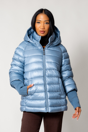Jacket with zipper Storm Blue [3]