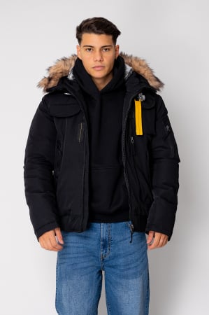 MEN - Heavy Zip-up jacket Black