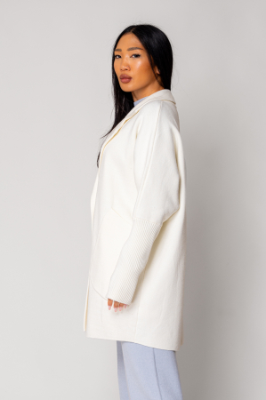 Off White long knitted jacket [3]