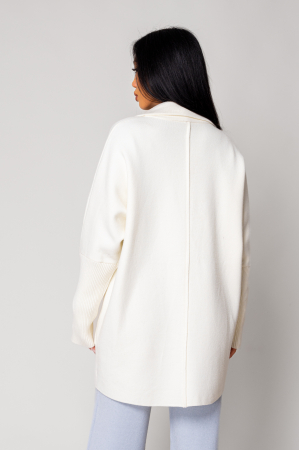 Off White long knitted jacket [4]