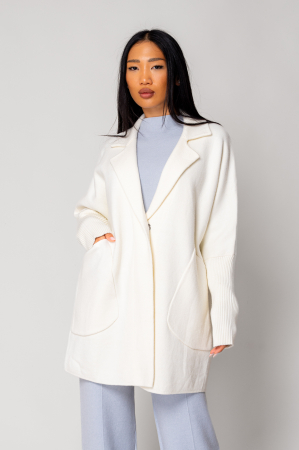Off White long knitted jacket [2]
