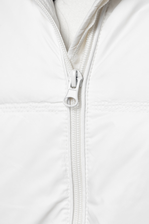 Oversized zip-up jacket with down filling Off White [5]