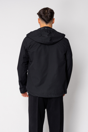 Zip-up jacket Black [2]