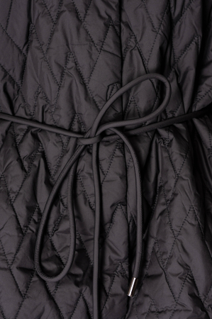 Geaca subtire cu cordon Black [2]