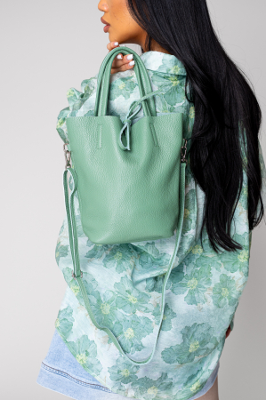 Sale Women - Small bucket bag Green