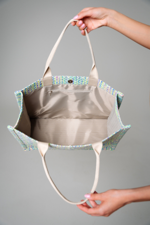 Mint shopper bag [1]