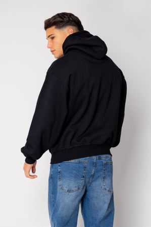 Oversized Hoodie Black I [2]