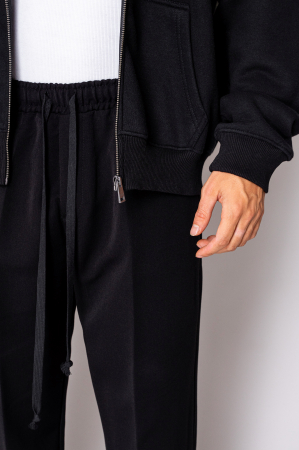 Hoodie with zip Black II [3]