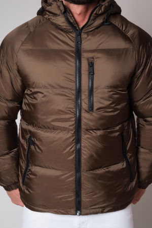 Geaca cu fermoar Regular Rusty [5]