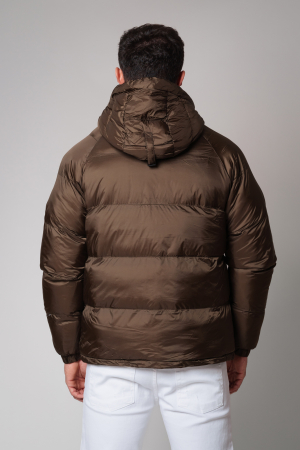 Geaca cu fermoar Regular Rusty [3]