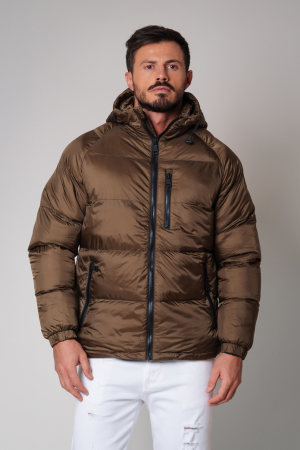 Geaca cu fermoar Regular Rusty [2]