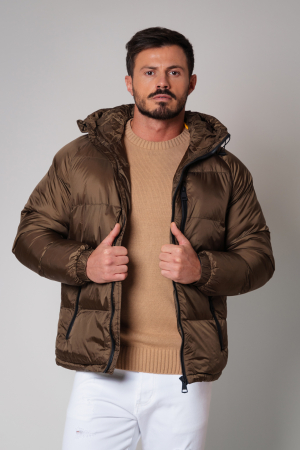 Geaca cu fermoar Regular Rusty [1]