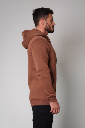 Hanorac Heavy cu fermor Brown [1]