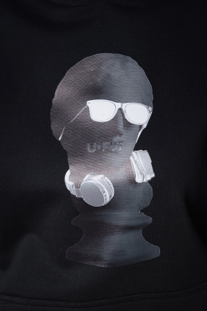 Hanorac Ultra Heavy Oversized Black [5]