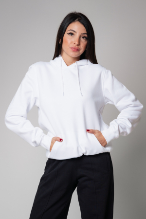 Heavy Hoodie Oversized White [2]