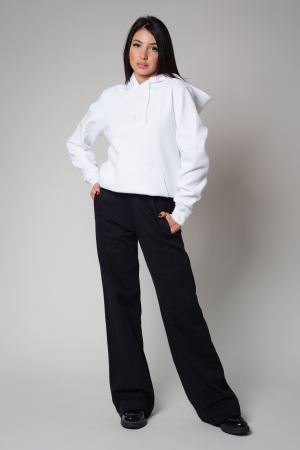 PROMOTII - Hanorac Heavy Oversized White